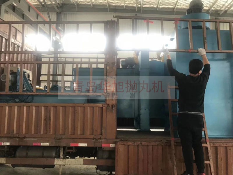 石材表面打毛設備